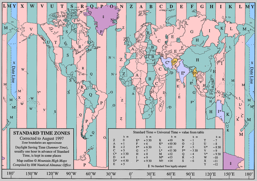 Часовой пояс всех стран. Поясная система счета времени. Часовые пояса. Карта часовых поясов. Поясное время.